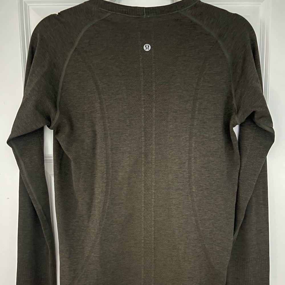 Lululemon Long Sleeve Swiftly Tech Shirt